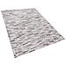 Tappeto In Pelle In Colore Grigio 160 X 230 Cm Ahilli - Foto miniatura 10