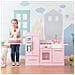 Rosa Cucina Per Bambini Legno Gioco Giocattolo Imitazione Teamson Kids Td-12302p - Foto miniatura 1