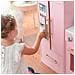 Rosa Cucina Per Bambini Legno Gioco Giocattolo Imitazione Teamson Kids Td-12302p - Foto miniatura 3