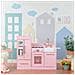 Rosa Cucina Per Bambini Legno Gioco Giocattolo Imitazione Teamson Kids Td-12302p - Foto miniatura 5