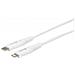 Usb-c Lightning Cable Mfi 1m Bianco (usb-c Lightning Cable Mfi 1m - Usb-c To 8pin Lightning Plug - White Supports Apple Fast Charging With Usb-c Pd Power Adapters - Warranty: 24m)  - Foto miniatura 2