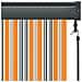 Tenda A Rullo Per Esterni 120x250 Cm Giallo E Blu - Foto miniatura 6