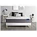 Kit Rete E Materasso Matrimoniale Actilatex Zen 150x200cm - Spessore : 26cm - Lattice E Memory Foam - Bilanciato - - Foto miniatura 4