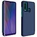 Custodia Huawei Y6p Sportellino Translucido Specchio Con Supporto Viola - Foto miniatura 1