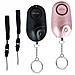Personal Allarmi 140db Sirena Con Luci A Led Emergenza Self Defense Security Portachiavi Allarme Sicurezza Per Le Donne I Bambini Insieme Anziani Di 2 - Foto miniatura 2