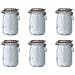 Set 6 Barattoli In Vetro 1l - 900507 - Foto miniatura 1
