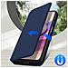 Custodia Xiaomi Redmi Note 10 / 10s Portacarte Funzione Supporto Similpelle Blu - Foto miniatura 5