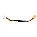 Revoltec 3-Pin to 3-Pin Reduction Cable 12 Volt to 9,5 Volt 3-pin 3-pin cavo di interfaccia e adattatore - Foto miniatura 4