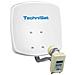 Tech DigiDish 33 + Twin LNB polar wh - Foto miniatura 3