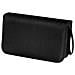 CD Wallet Nylon 80, black 80dischi Nero - Foto miniatura 1