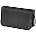 CD Wallet Nylon 80, black 80dischi Nero - Foto miniatura 4