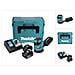 Dbo 180 Rtj Levigatrice Orbitale A Batteria 18v + 2x Batterie 1,5ah + Caricabatterie + Valigetta Makpac - Foto miniatura 1