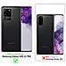 Custodia Compatibile Con Samsung Galaxy S20 Ultra In Liquid Verde Chiaro - Coperchio Protettivo In Silicone Tpu Flessibile - Foto miniatura 2