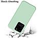 Custodia Compatibile Con Samsung Galaxy S20 Ultra In Liquid Verde Chiaro - Coperchio Protettivo In Silicone Tpu Flessibile - Foto miniatura 4