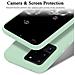 Custodia Compatibile Con Samsung Galaxy S20 Ultra In Liquid Verde Chiaro - Coperchio Protettivo In Silicone Tpu Flessibile - Foto miniatura 5