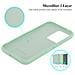 Custodia Compatibile Con Samsung Galaxy S20 Ultra In Liquid Verde Chiaro - Coperchio Protettivo In Silicone Tpu Flessibile - Foto miniatura 6