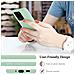 Custodia Compatibile Con Samsung Galaxy S20 Ultra In Liquid Verde Chiaro - Coperchio Protettivo In Silicone Tpu Flessibile - Foto miniatura 7