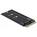 SATA 22 pin maschio per adattatore slot M. 2 chiave B - Foto miniatura 1