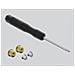 SATA 22 pin maschio per adattatore slot M. 2 chiave B - Foto miniatura 4