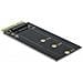 SATA 22 pin maschio per adattatore slot M. 2 chiave B - Foto miniatura 5