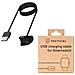 Basetta Caricabatterie Originale Usb Per Samsung Galaxy Fit2 R220 Black - Foto miniatura 1