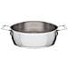 Pots&pans Casseruola Bassa A Due Manici 24 Cm In Acciaio Inox - Foto miniatura 1