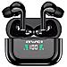 Auricolari Wireless Awei Tws T29p Custodia Di Ricarica Impermeabili Ipx6 Nero - Foto miniatura 1