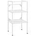Struttura Per Lavabo Da Bagno Bianca 40x38x83 Cm In Ferro - Foto miniatura 2