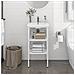 Struttura Per Lavabo Da Bagno Bianca 40x38x83 Cm In Ferro - Foto miniatura 1