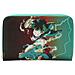 Loungefly: My Hero Academia - Portafoglio Con Cerniera Deku - Foto miniatura 1