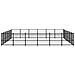 Gabbia Per Cani Da Esterno In Acciaio 33,87 M - Foto miniatura 2