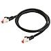 8063py-050s Cavo Di Rete Nero 5 M Cat6 Sf /utp (s-ftp) - Foto miniatura 1