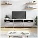 Mobile Porta Tv Grigio Sonoma 150x30x44,5 Cm Legno Multistrato - Foto miniatura 1