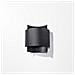 Lampada Da Parete Impact Nero Sl. 0858 - Industriale Lampade Da Parete Nero 23x22x11 Cm - Foto miniatura 2