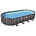 Set Piscina Ovale 7,32x3,66x1,22 M - Foto miniatura 2