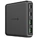 Hub Di Ricarica Gan 65w Per Tablet / Computer Multiporta Con 2 Usb-c / 2 Usb-a, Nero - Foto miniatura 1
