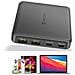 Hub Di Ricarica Gan 65w Per Tablet / Computer Multiporta Con 2 Usb-c / 2 Usb-a, Nero - Foto miniatura 4