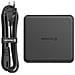 Hub Di Ricarica Gan 65w Per Tablet / Computer Multiporta Con 2 Usb-c / 2 Usb-a, Nero - Foto miniatura 5