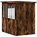 Gabbia Cani Da Arredamento Rovere Fumo 45x62x59cm Multistrato - Foto miniatura 8