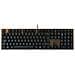 Kc 200 Mx Tastiera Usb Qwertz Tedesco Nero, Bronzo - Foto miniatura 4