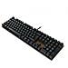 Kc 200 Mx Tastiera Usb Qwertz Tedesco Nero, Bronzo - Foto miniatura 3