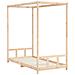 Giroletto per Bambini 90x190 cm in Legno Massello di Pino - Foto miniatura 3