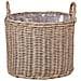Set Di 3 Vasi Per Piante Pendula 33/37/45 Cm Naturale - Foto miniatura 3