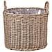 Set Di 3 Vasi Per Piante Pendula 33/37/45 Cm Naturale - Foto miniatura 10