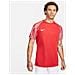 T-Shirt Academy Dh8031-657 Uomo Taglia L Colore Rosso - Foto miniatura 1