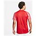 T-Shirt Academy Dh8031-657 Uomo Taglia L Colore Rosso - Foto miniatura 2