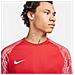 T-Shirt Academy Dh8031-657 Uomo Taglia L Colore Rosso - Foto miniatura 4