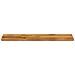 Piano Per Tavolo 100x20x3,8cm Rettangolare Legno Massello Mango - Foto miniatura 3