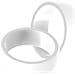 Anello In Silicone Universale Per Proteggere Gli Anelli Originali White 13#28,7*7,9 Mm - Foto miniatura 3