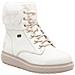 White Casual Closed Ladies Mid Height Boots Stivaletti Pelle Scarpe Donna Bianco Eu 37, D0u70-80 - Foto miniatura 1